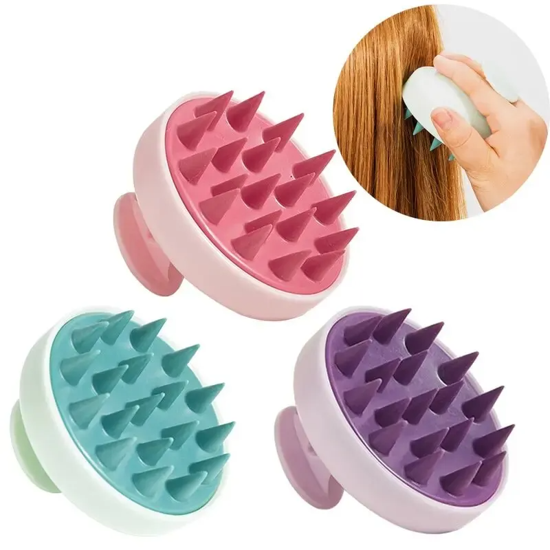 Escova De Silicone e Shampoo