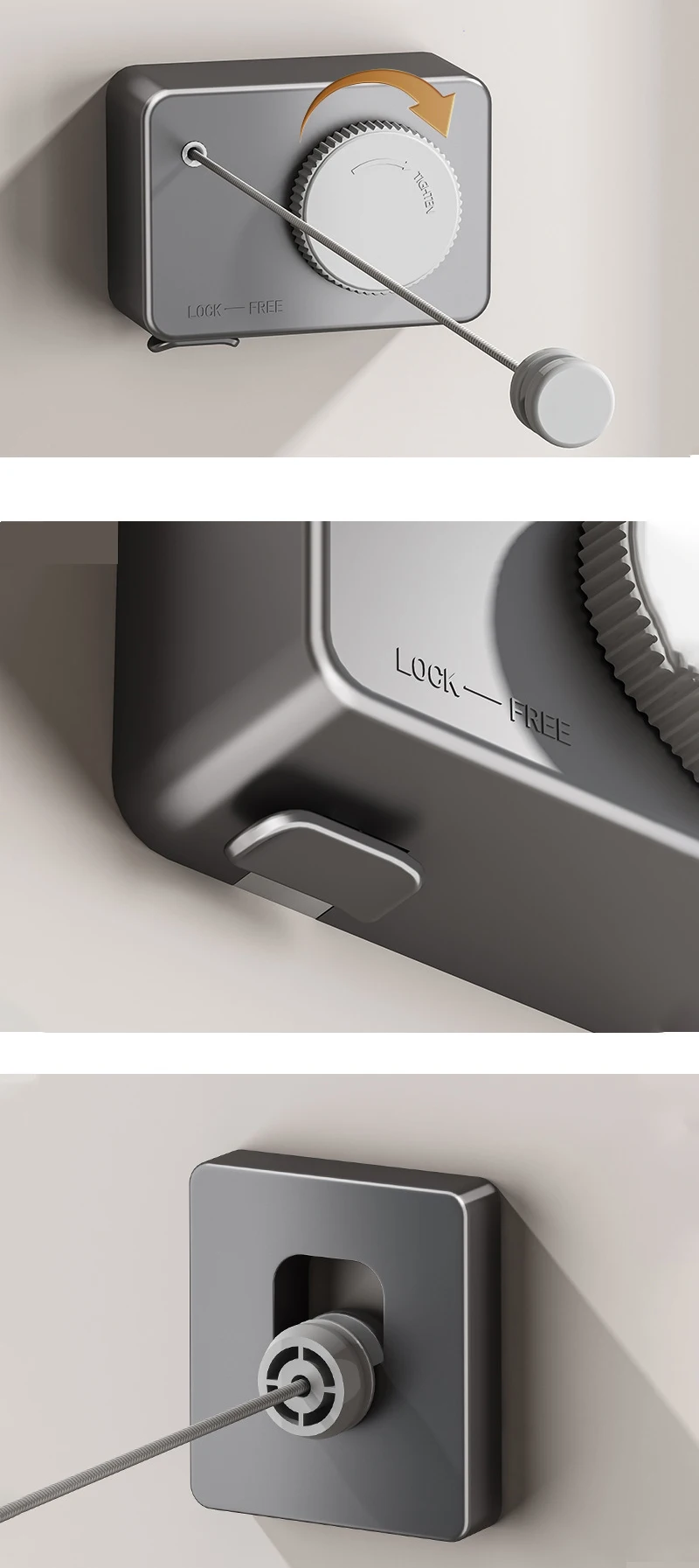 Varal Portátil ConfortDry