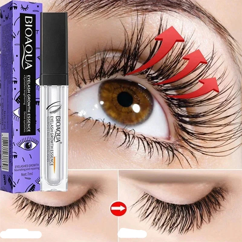 Tansforme Seu Olhar com o Poder do Soro de Crescimento de Cílios...