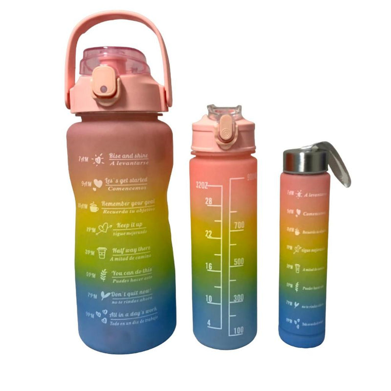 Kit Hidratação Fit - Sua Solução Completa para uma Vida Saudável e Estilosa