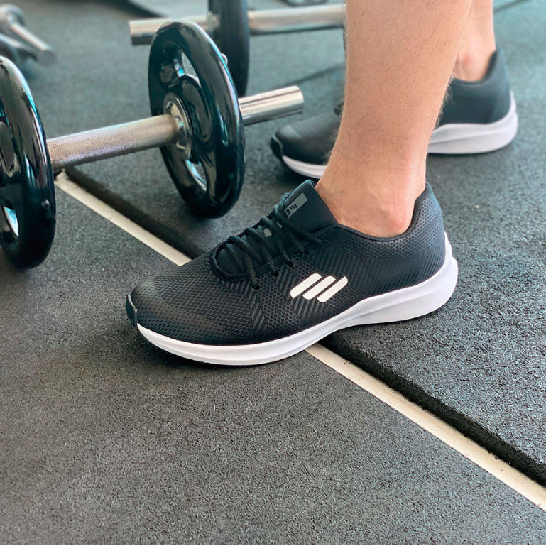 Tênis O2X Zoom Fitness Masculino - Conforto e Performance em Cada Passo