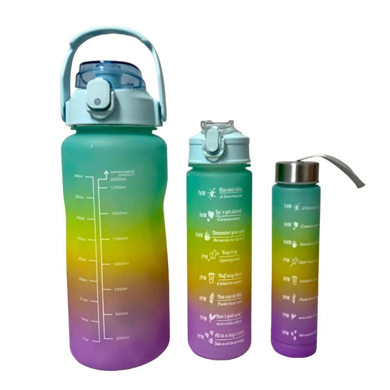 Kit Hidratação Fit - Sua Solução Completa para uma Vida Saudável e Estilosa