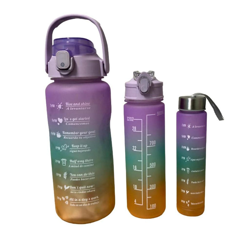 Kit Hidratação Fit - Sua Solução Completa para uma Vida Saudável e Estilosa