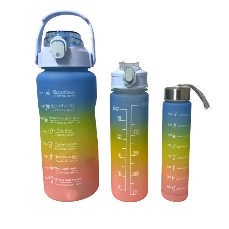 Kit Hidratação Fit - Sua Solução Completa para uma Vida Saudável e Estilosa