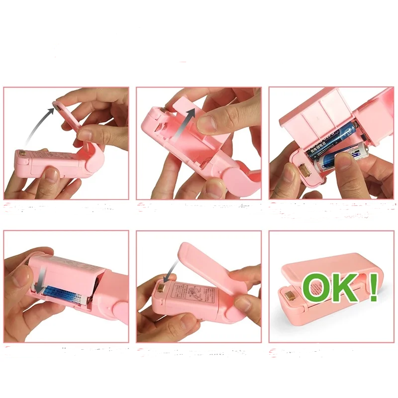 Mini Máquina de Selagem de Saco de Calor