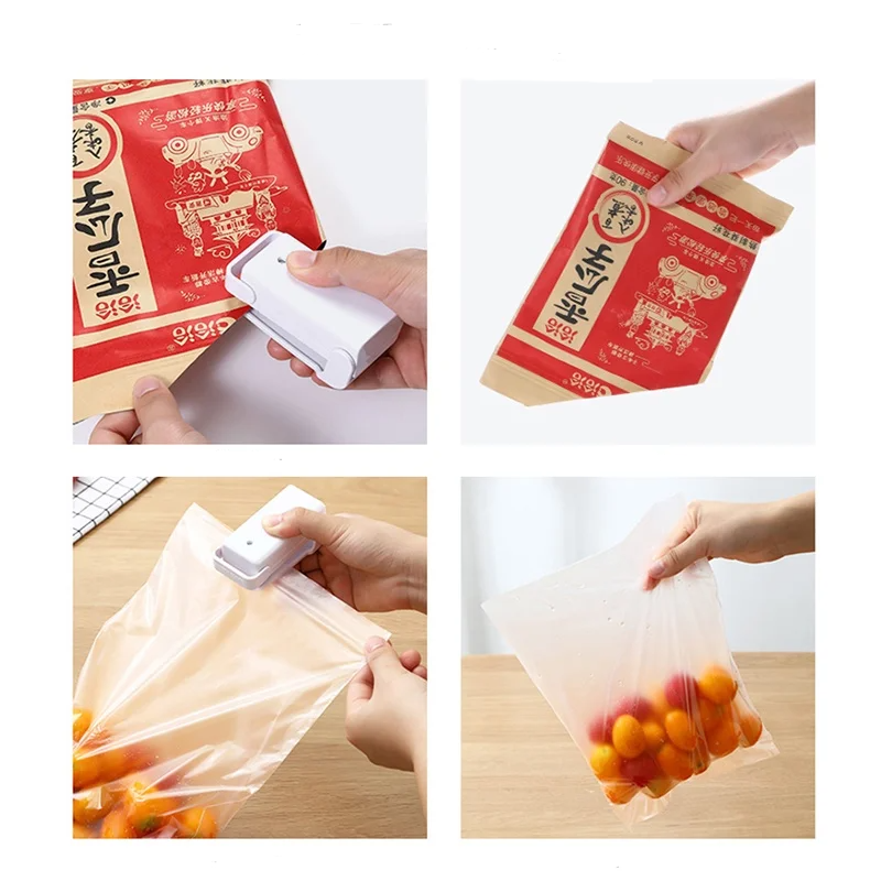 Mini Máquina de Selagem de Saco de Calor